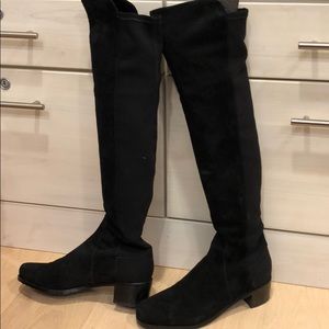 Stuart Weitzman over-the-knee boots